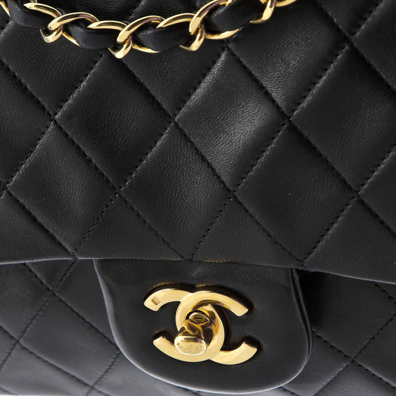 Vintage Classic Double Flap Bag Quilted