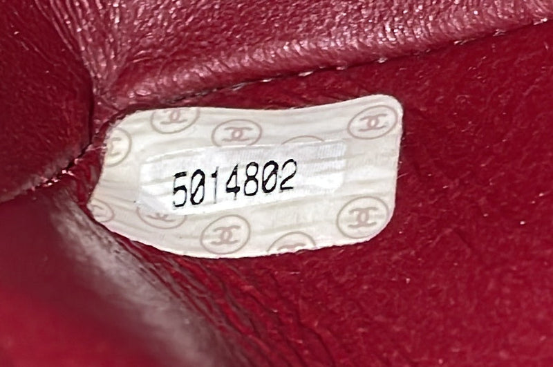 Vintage Classic Double Flap Bag Quilted