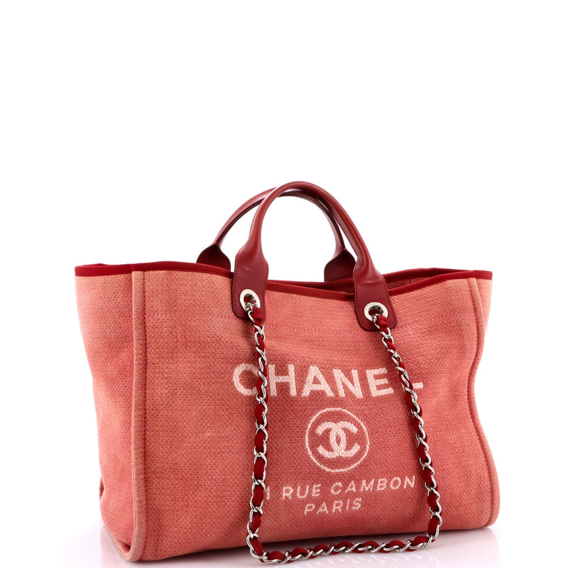 Deauville Tote Canvas Medium