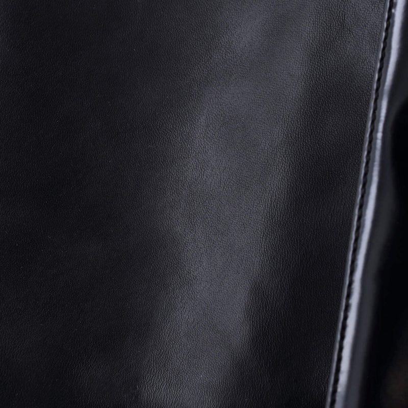 Boy Flap Bag Quilted Iridescent Glazed