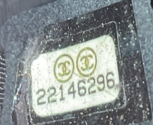 Boy Flap Bag Quilted Iridescent Glazed