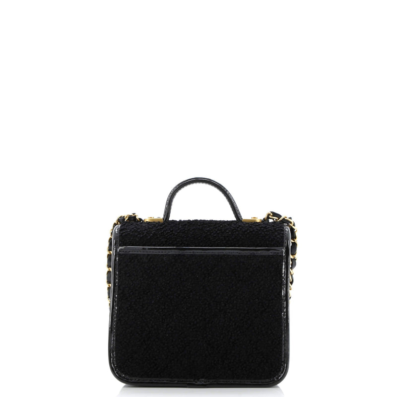 School Memory Top Handle Flap Bag