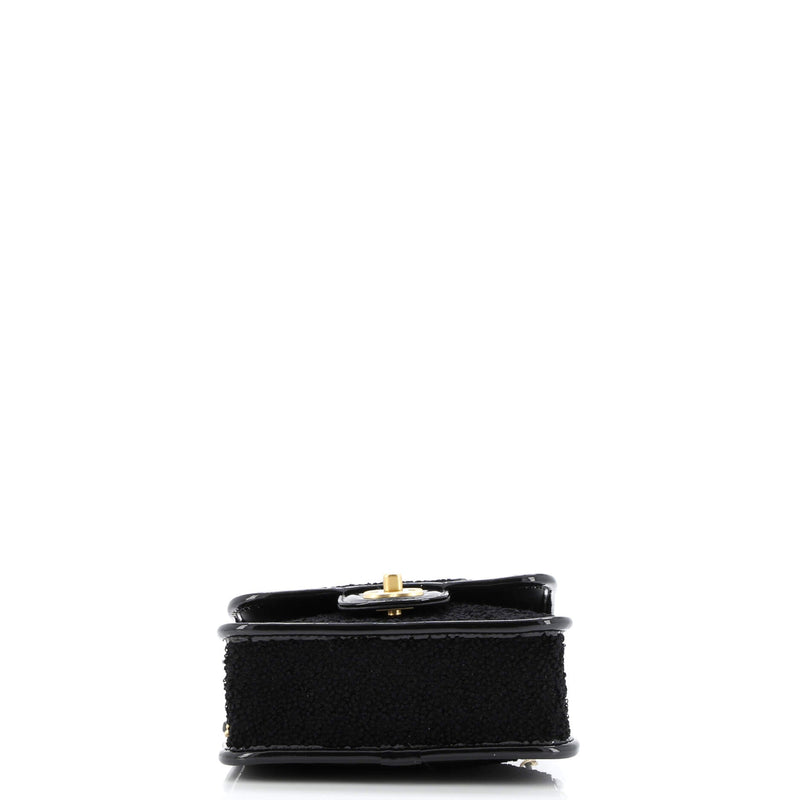 School Memory Top Handle Flap Bag