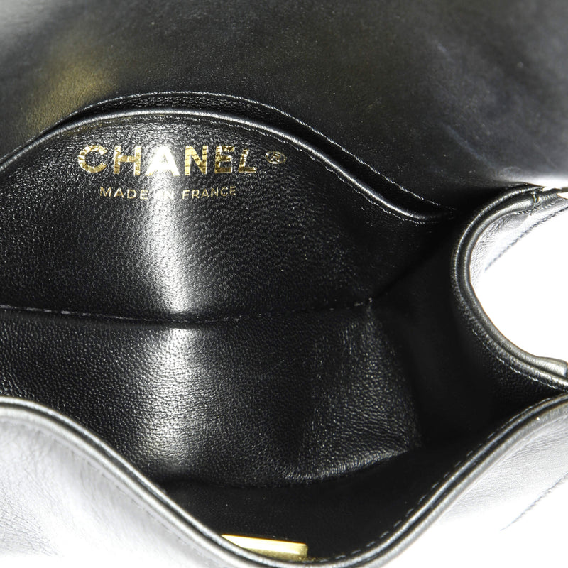 Boy Flap Bag Chevron Lambskin Mini