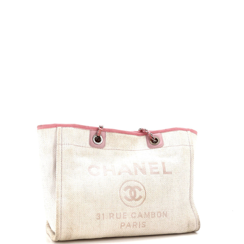 Deauville Tote Raffia Small