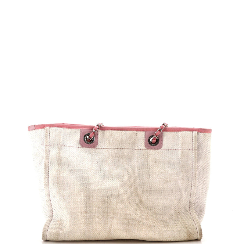 Deauville Tote Raffia Small