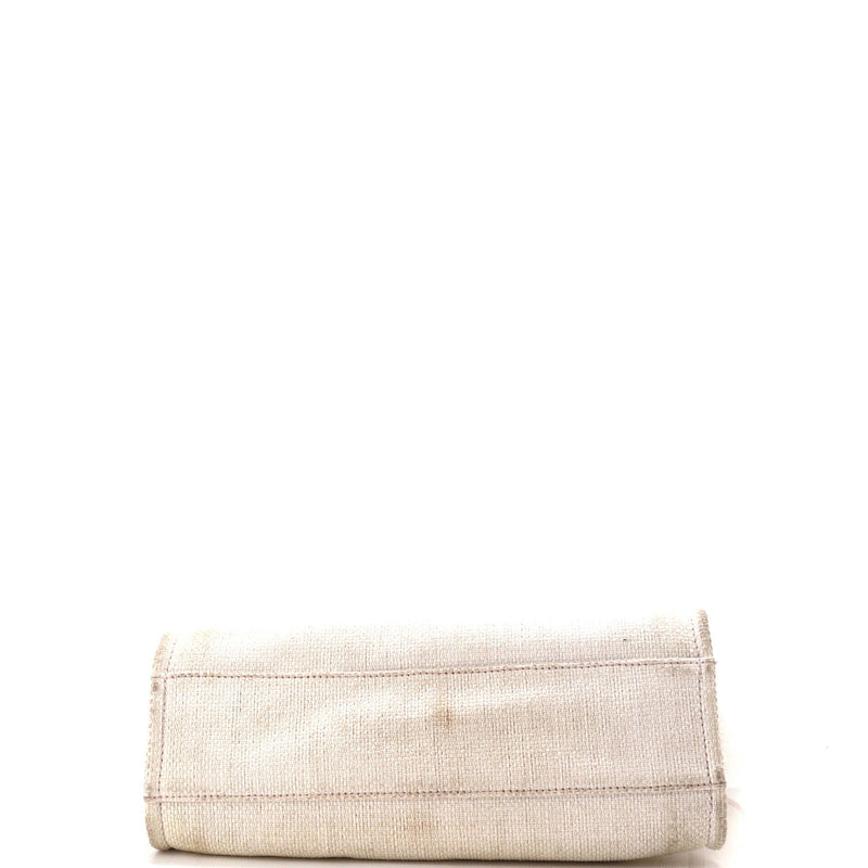 Deauville Tote Raffia Small