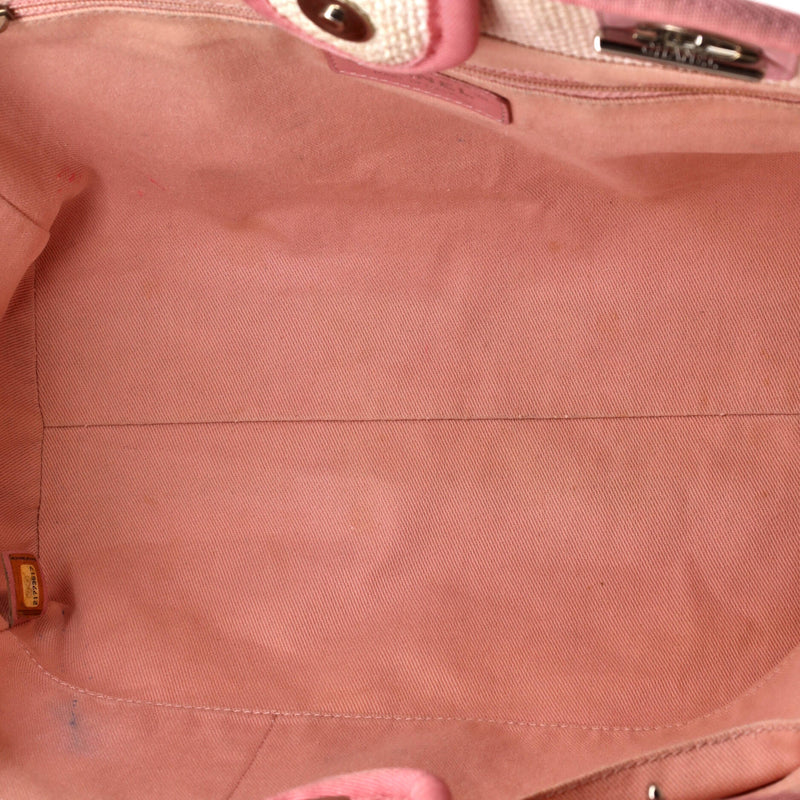 Deauville Tote Raffia Small