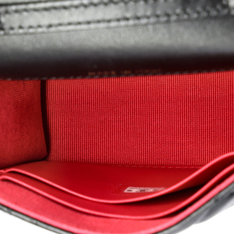 Coco Love Cc Heart Clutch With Chain