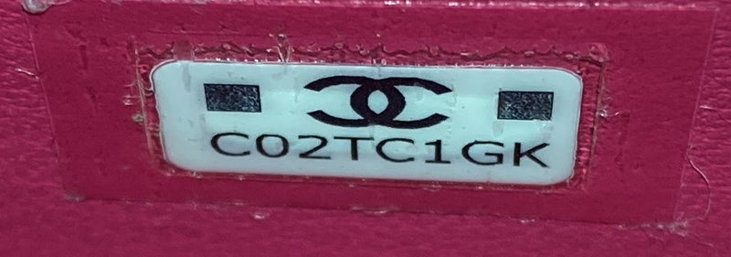 Coco Love Cc Heart Clutch With Chain