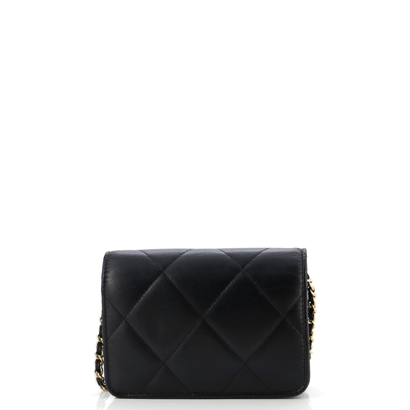 Crystal Geometric Frame Cc Clutch With