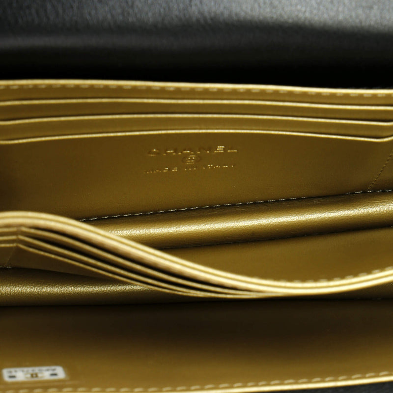 Crystal Geometric Frame Cc Clutch With