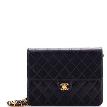 Vintage Square Cc Flap Bag Quilted