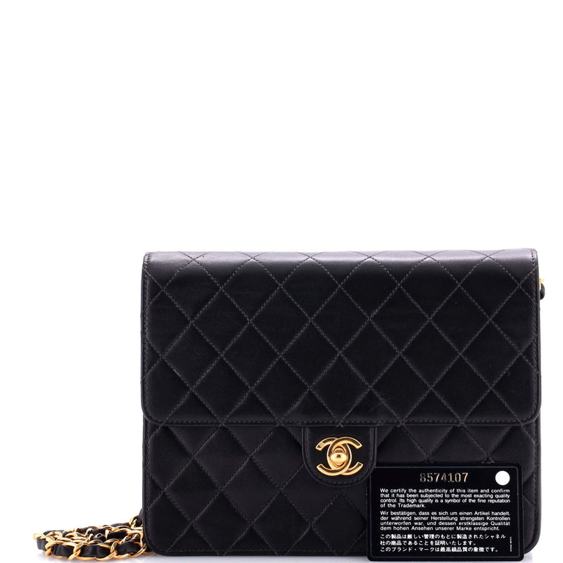 Vintage Square Cc Flap Bag Quilted