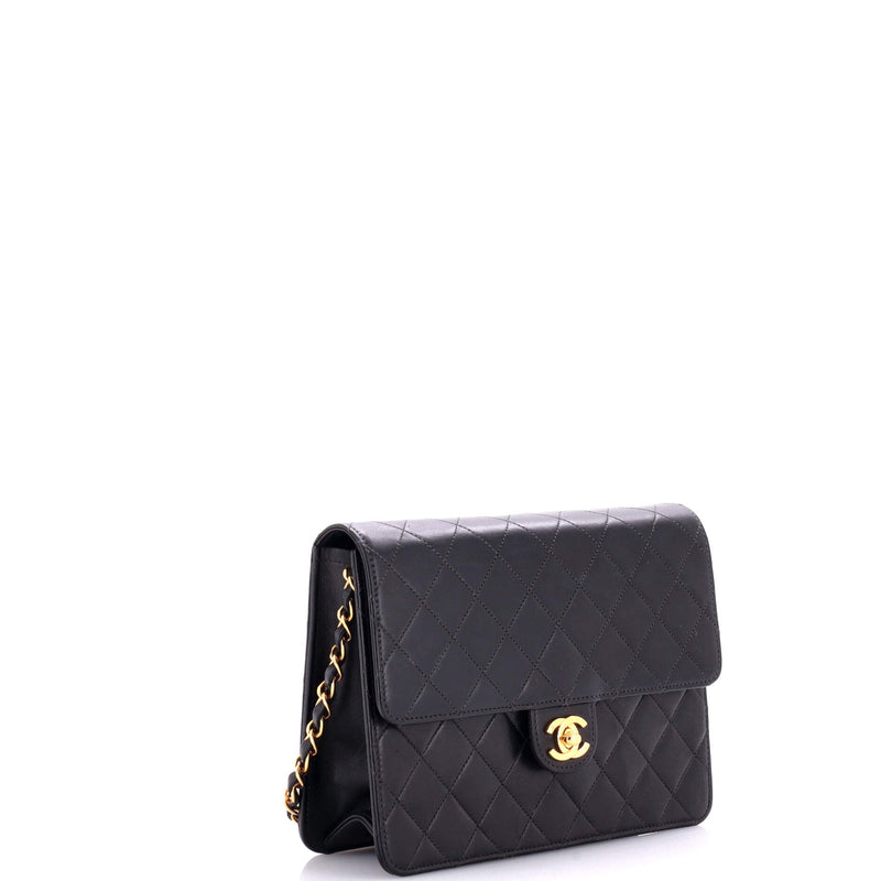 Vintage Square Cc Flap Bag Quilted