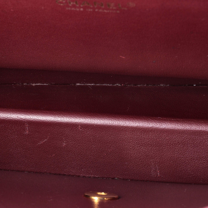 Vintage Square Cc Flap Bag Quilted