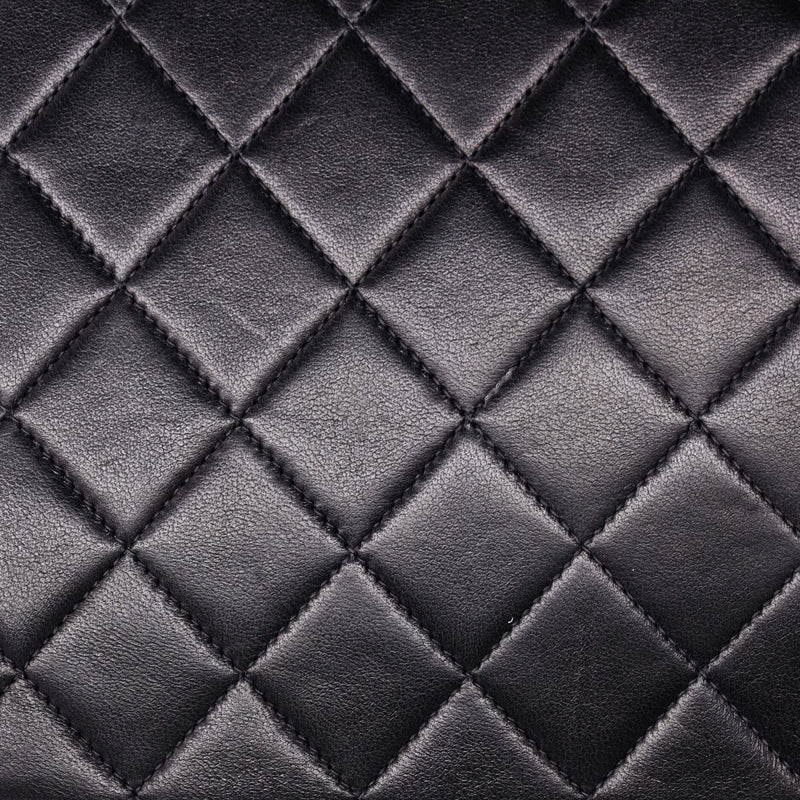 Vintage Square Cc Flap Bag Quilted