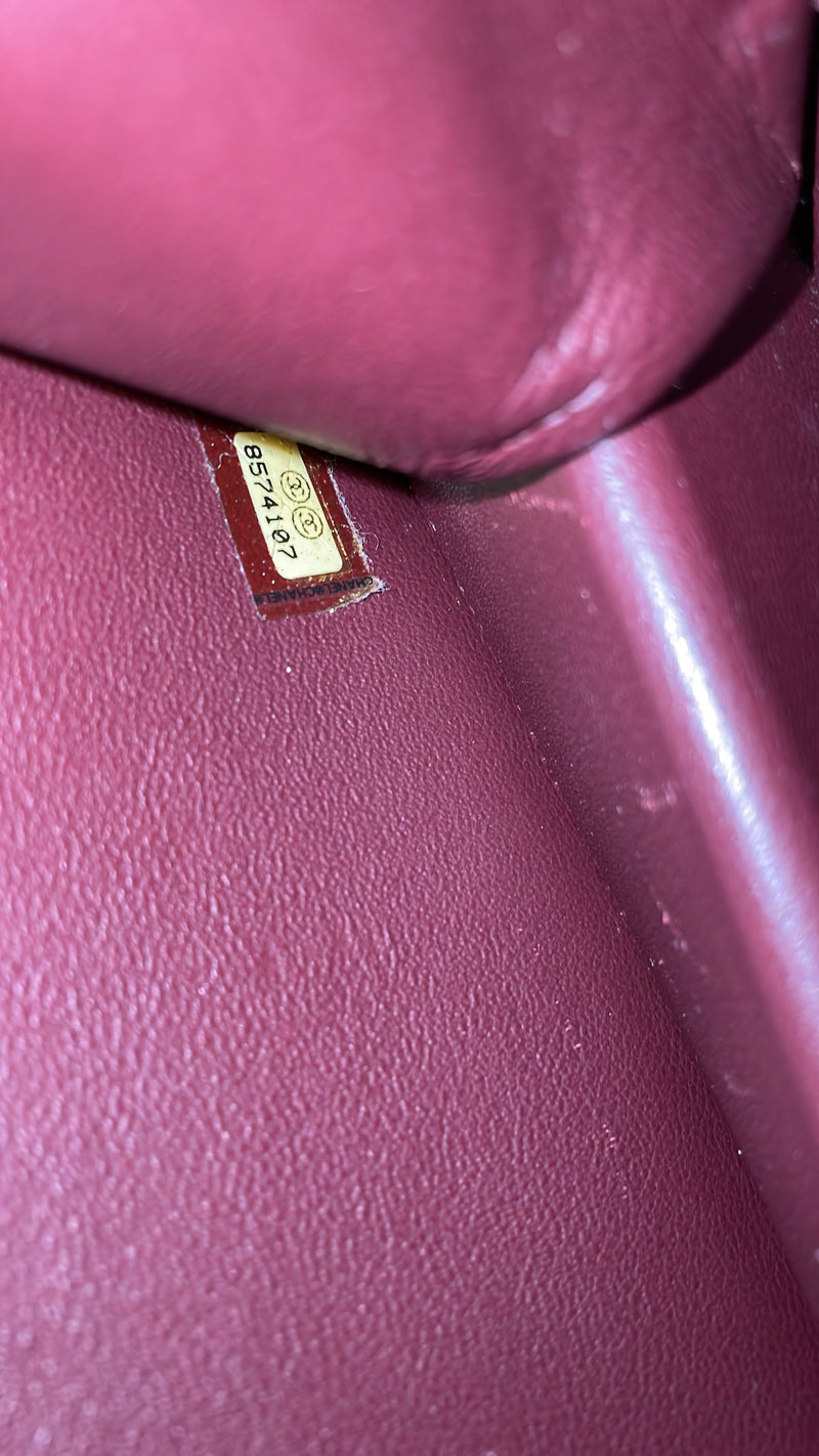 Vintage Square Cc Flap Bag Quilted