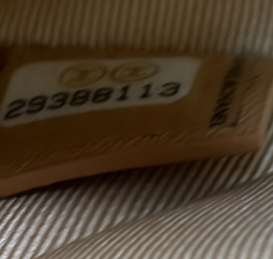 Double Case With Strap Tweed And Quilted