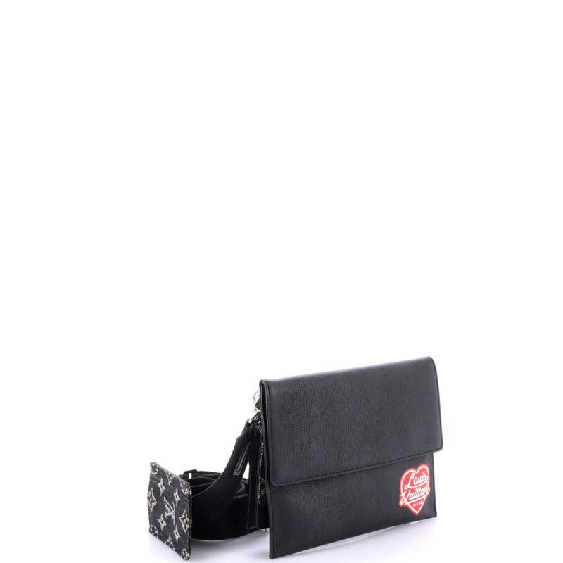 Nigo Trio Messenger Pouch Denim And