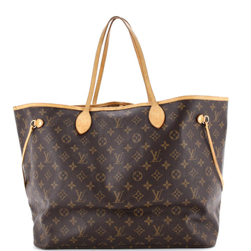Louis Vuitton Neverfull Tote Canvas Gm