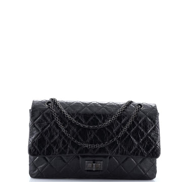 So Black Reissue 2.55 Flap Bag Quilted
