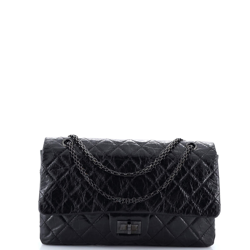 So Black Reissue 2.55 Flap Bag Quilted