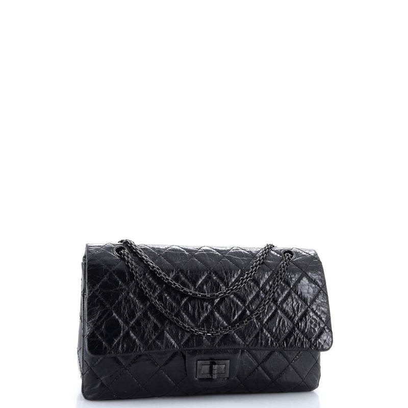 So Black Reissue 2.55 Flap Bag Quilted