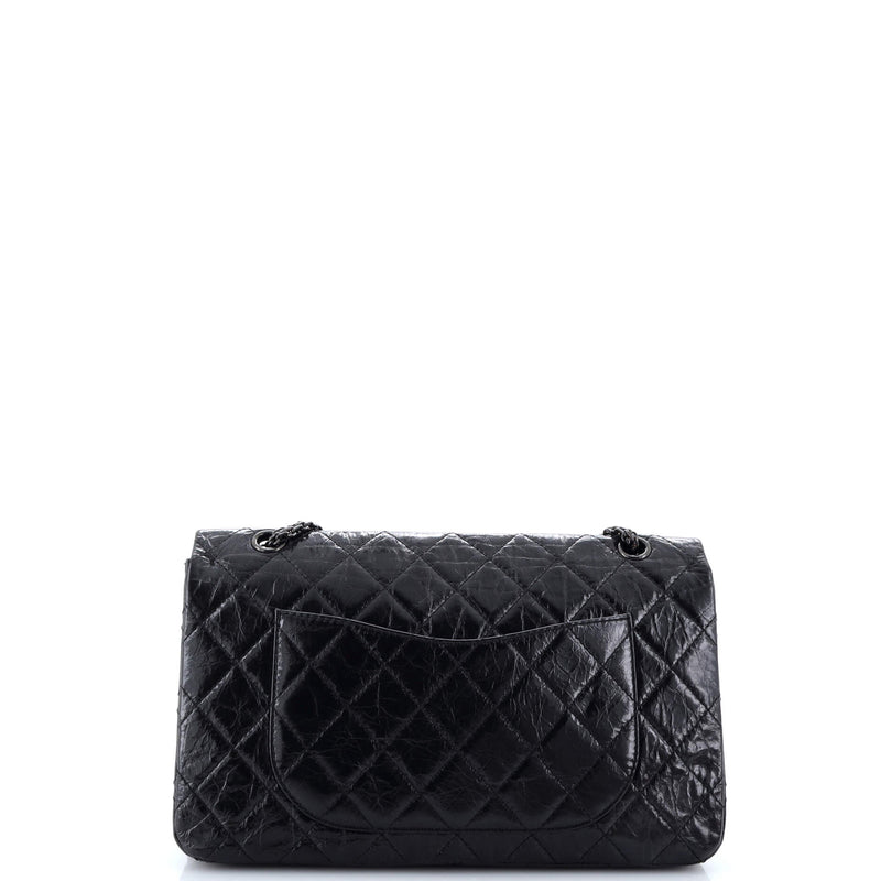 So Black Reissue 2.55 Flap Bag Quilted
