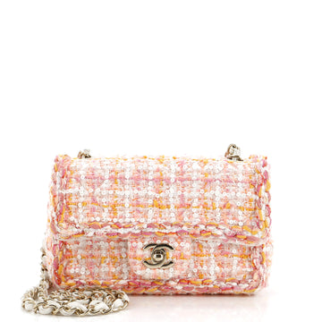Classic Single Flap Bag Braided Quilted