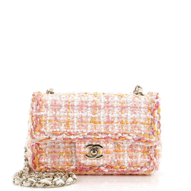 Classic Single Flap Bag Braided Quilted