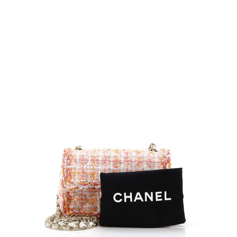 Classic Single Flap Bag Braided Quilted