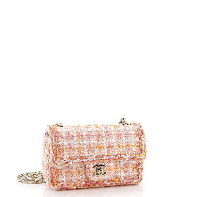 Classic Single Flap Bag Braided Quilted