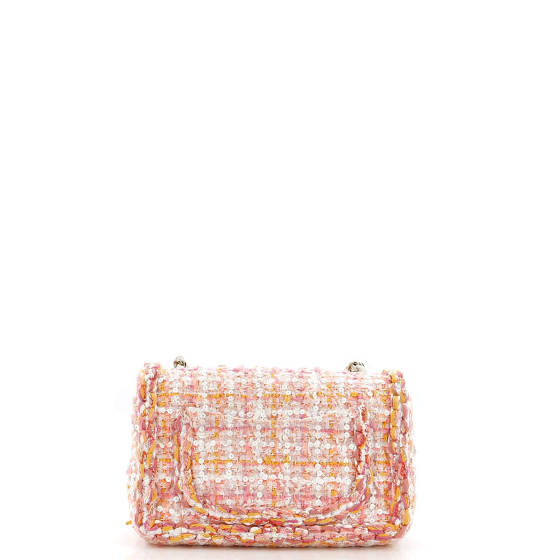 Classic Single Flap Bag Braided Quilted