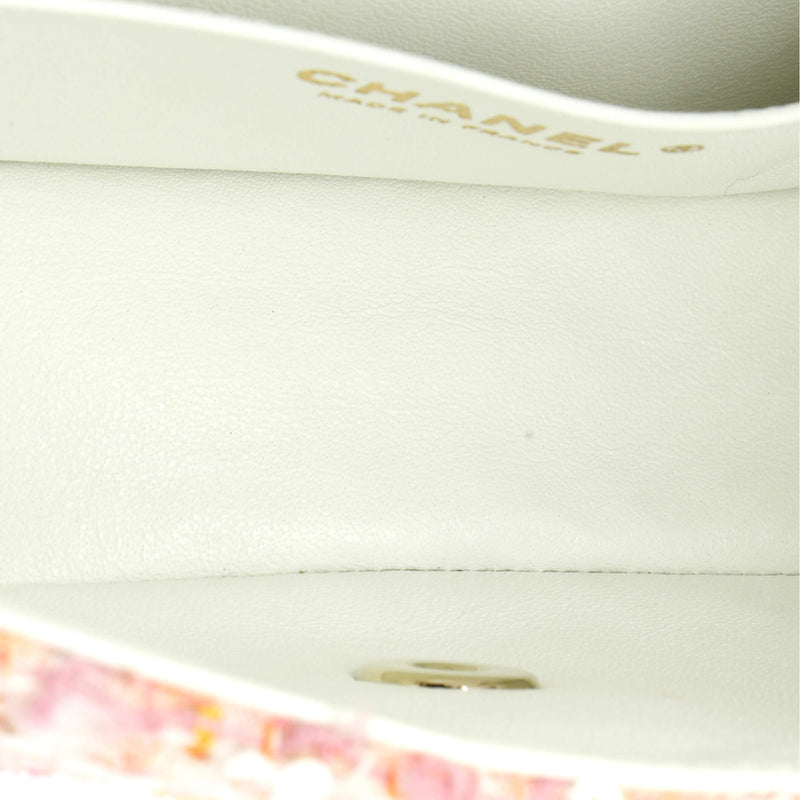 Classic Single Flap Bag Braided Quilted