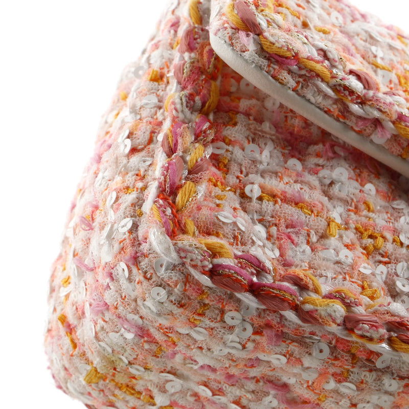 Classic Single Flap Bag Braided Quilted