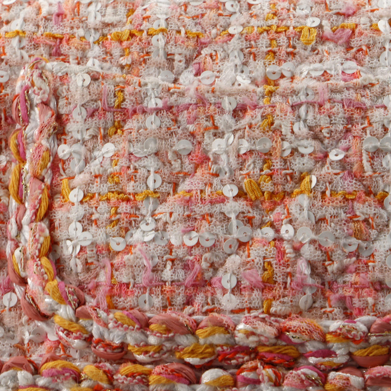 Classic Single Flap Bag Braided Quilted