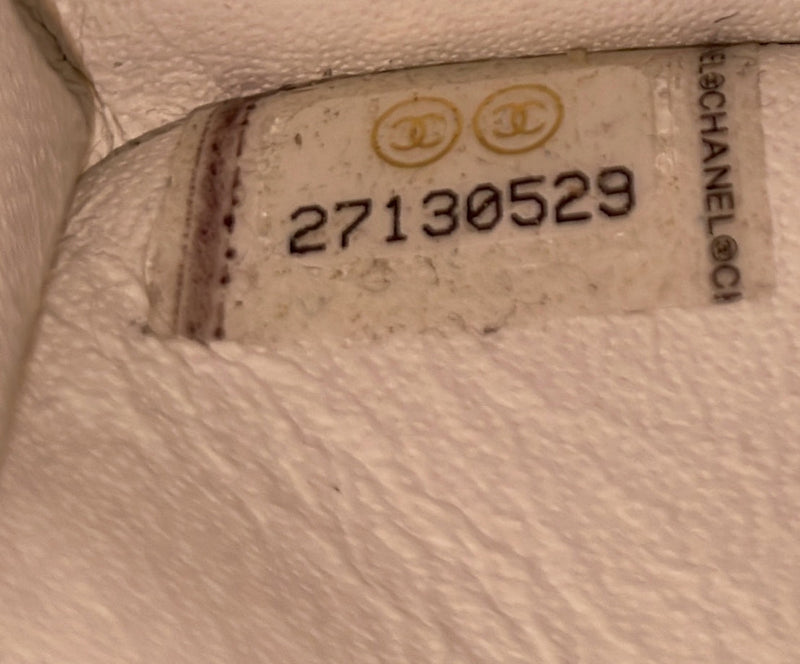 Classic Single Flap Bag Braided Quilted