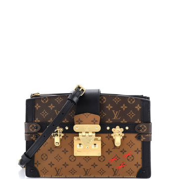 Louis Vuitton Trunk Clutch Reverse