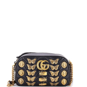 Gg Marmont Shoulder Bag Embellished