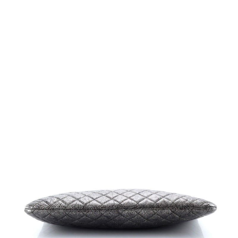 Boy O Case Clutch Quilted Calfskin Large