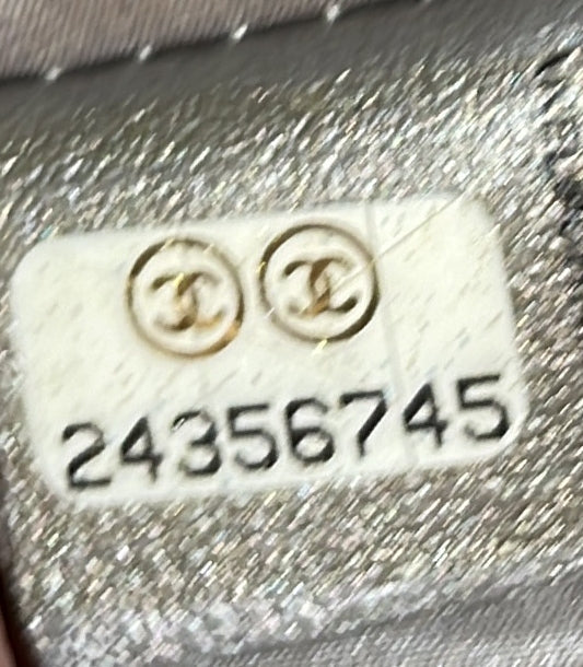 Boy O Case Clutch Quilted Calfskin Large