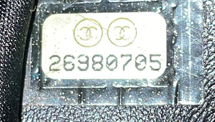 Cc Charm Zip Waist Bag Sequins And