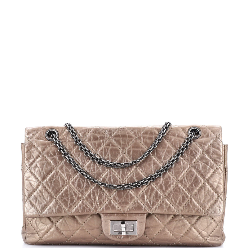 Reissue 2.55 Flap Bag Quilted Aged