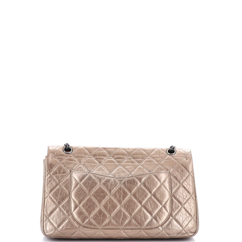 Reissue 2.55 Flap Bag Quilted Aged