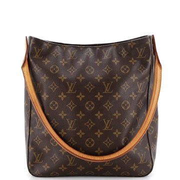 Louis Vuitton Looping Handbag Canvas Gm
