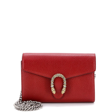 Dionysus Chain Wallet Leather With