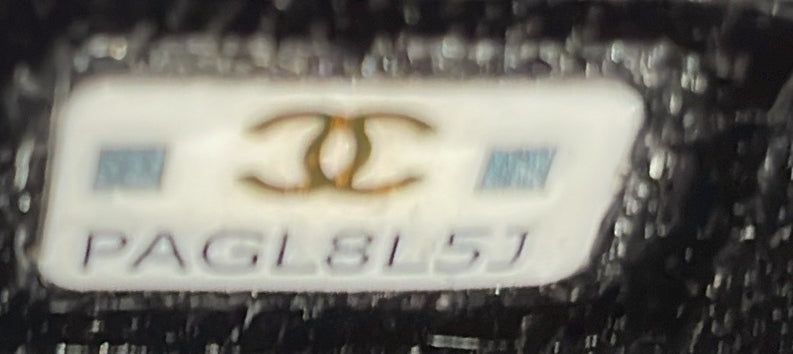 Coco Enamel Top Handle Flap Bag Quilted