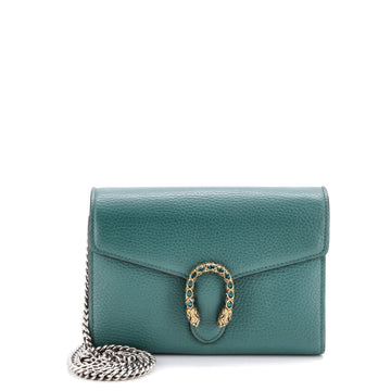 Dionysus Chain Wallet Leather With