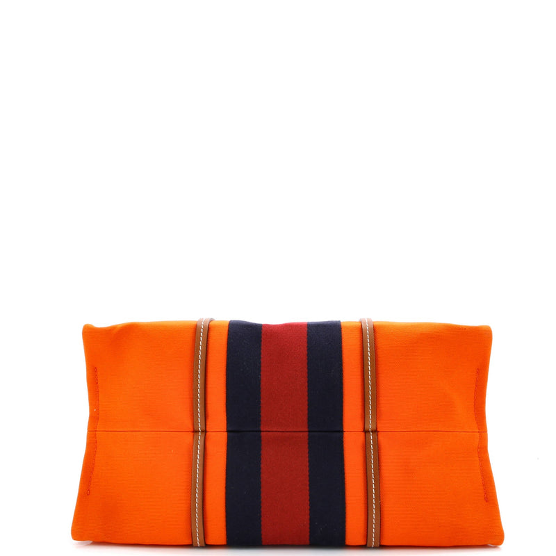 Interlocking G Web Tote Canvas Large